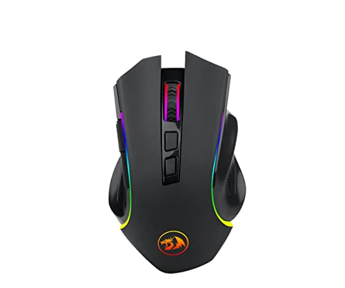 Redragon M602-KS Griffin Wireless Gaming Mouse 2.4GHz 8000DPI | R...