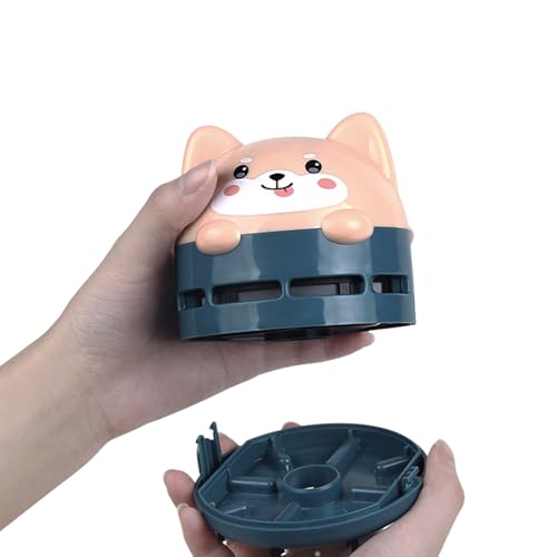 Aspirapolvere da scrivania - Ricarica USB per polvere da tavolo, spazzatrice aspirabriciole a risparmio energetico, mini dispositivo di aspirazione portatile | Aspirapolvere per la pulizia del tavolo