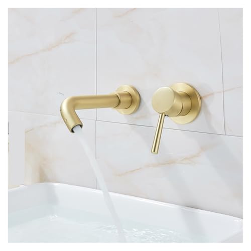 Robinet de grue de lavabo encastrable pour libérer votre espace