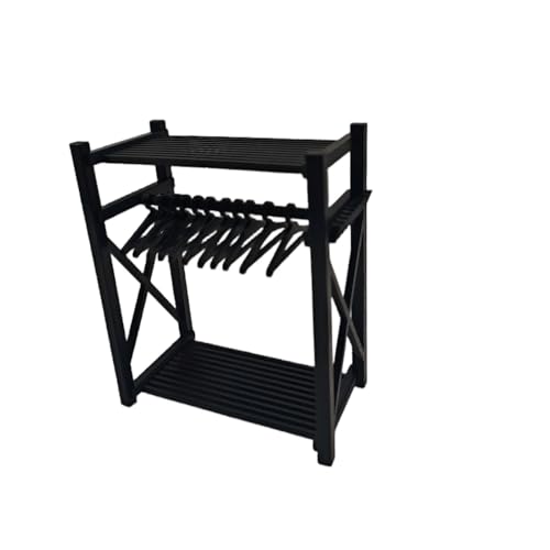 Armoire à vêtements de poupée, boîte de présentation pour accessoires et dressing figurines
