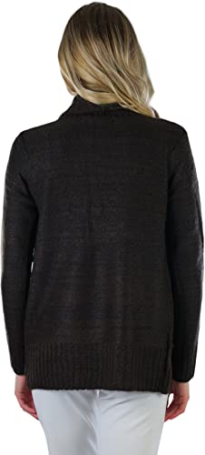 Image of ToBeInStyle Women's Warm Heavy Knit Long Sleeve Cardigans