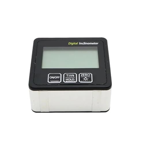 Inclinómetro electrónico medidor de ángulos 360 grados miniatura 2