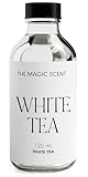 The Magic Scent White Tea Diffuser Oil - Hotel & Home Luxury Scents - Diffuser Oil Scents for Home Designed for Use in All Diffusers - 4 fl oz, 120 mL
