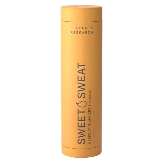 Sweet Sweat Workout Enhancer Roll-On Gel Stick - Makes You Sweat Harder and Faster, Helps Promote Water Weight Loss, Use with Sweet Sweat Waist Trimmer