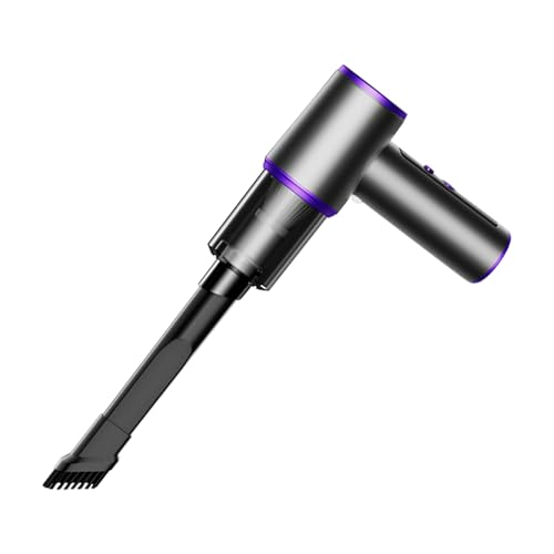 Aspirateur de voiture sans fil portable avec fonction ventilateur et LED