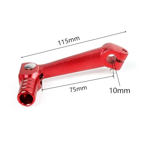 Sélecteur vitesse pliable en aluminium pour éviter la casse en motocross - 3