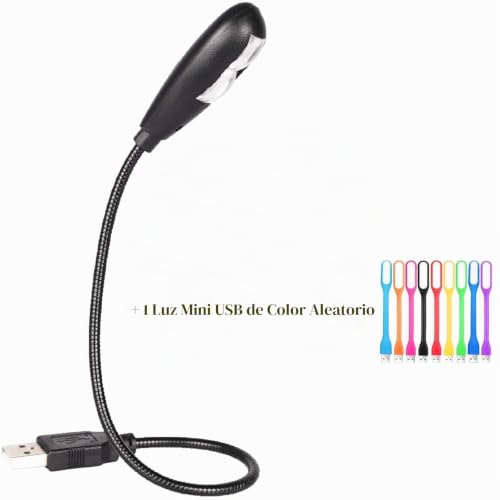 Lámpara USB para laptop 17 Imagen adicional