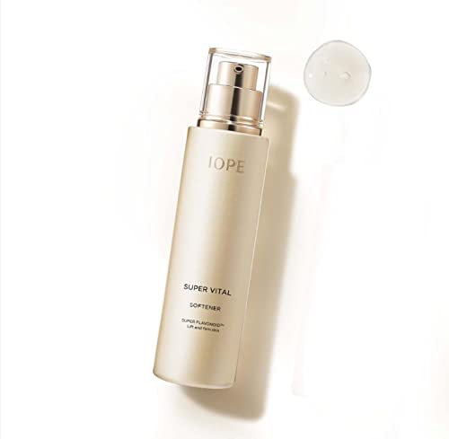 Iope Super Vital Softener 5.07Fl.oz - Anti - Aging Moisturizer, Korean Skincare - Daily Face Toner For Dry, Sensitive Skin - Pore Minimizer & Plumping #TOP6