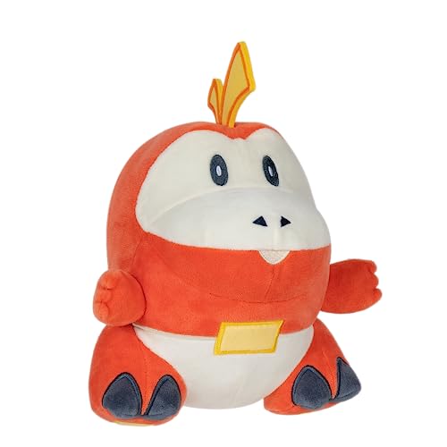 Pokemon PKW3350 Kuscheltier - Fuecoco 20 cm – Ansicht 4