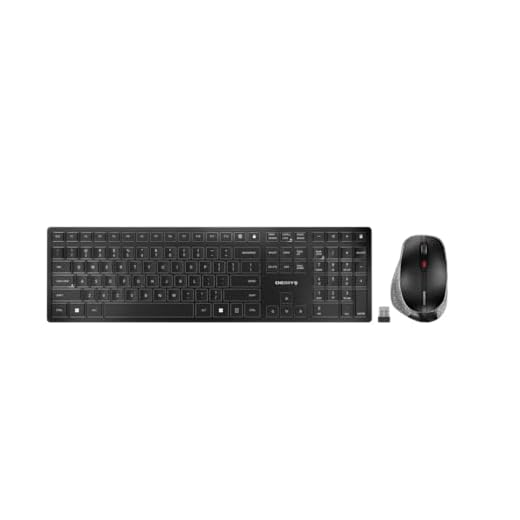 CHERRY DW 9500 Wireless Keyboard and Mouse