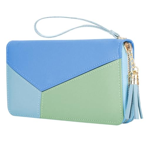 Image of Valerie Women Wallet Wallet for Women and Girls | Zipper Wallets Leather Credit Card Holder (Multi)