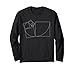 Fibonacci Goldener Schnitt Fraktale Mathematik Langarmshirt