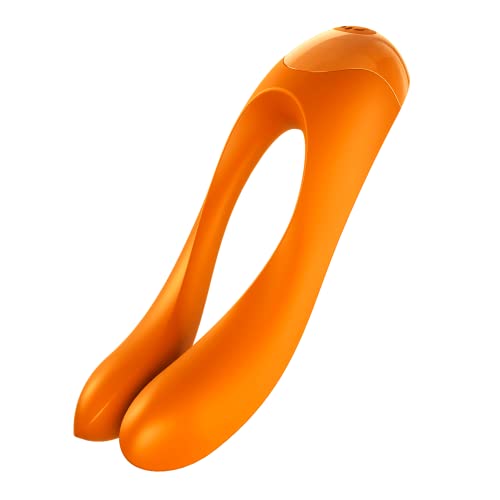 Satisfyer Candy Cane Finger Vibrator | Perfect for Beginners Women and Men