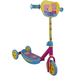Patines Niña Peppa Pig Patinete Infantil Peppa Pig - 3 Ruedas - para niños de 2 a 6 años
