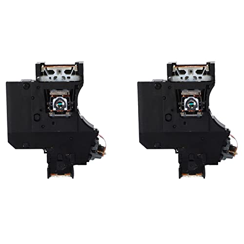 Bcowtte 2X Racor ÓPtico para Consola -490A Kes490A 490Aaa Reemplazo del Lente Cover