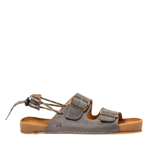 Sandalias planas unisex El Naturalista N6000 Horizon para tus paseos de verano