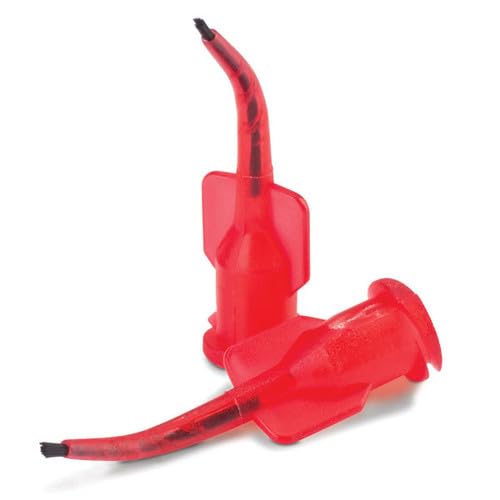 Pac-Dent 127 iFlo Dental Delivery Tips Spiral Brush Tip 100/Pk
