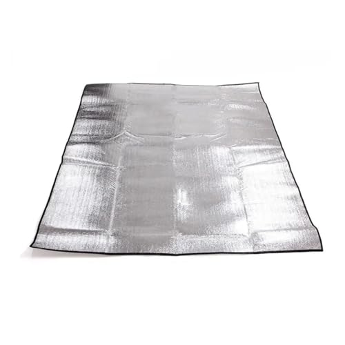 Tapis de camping thermique ultra-léger 200x150cm pour isolation de tente imperméable