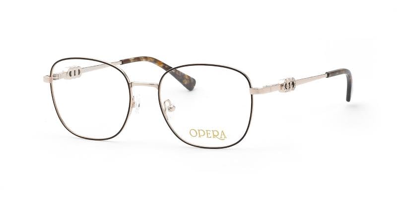Opera Okulary korekcyjne CH509 damskie oprawki pasujące do wszystkich rodzajów soczewek