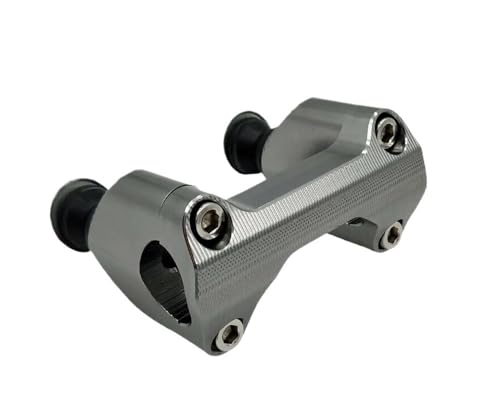 Pontets de guidon 28mm en alliage robuste avec pinces de montage pour une stabilité maximale