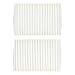 Bosch B/S/H – Filter zwischen Airflow, 2 teiliges Set, für Wäschetrockner Bosch B/S/H