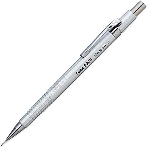 Amazon.co.jp: ぺんてる P205-1Z シャープ自動鉛筆 - 0.5mm 芯