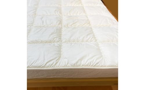 ベッドパッド フランス プレミアムウール 100% Sサイズ 100×200cm 1枚 / 敷きパッド シングル 寝具 ベッド