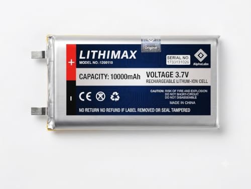 Generic LITHIMAX 1260110 10000mAh 3.7V Li-Po Battery Pack of 2 - Image 6