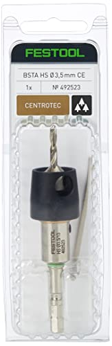 Festool 492523 Centrotec Countersink Drill Bit, 3.5Mm #TOP1