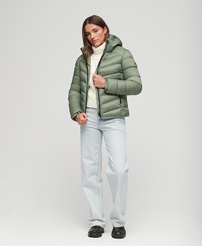 Doudounes Superdry HOODED FUJI PADDED JACKET EU - vue 7