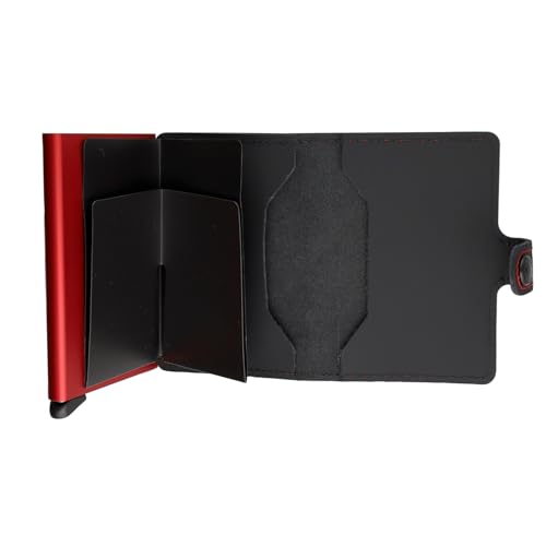 Image of Secrid Compact Wallet MM, BK /RD, One Size