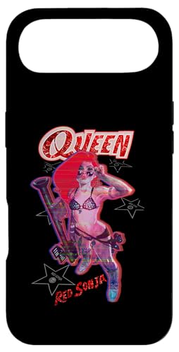 Red Sonja Ben Caldwell �R�~�b�N �V���Z�E�F�[�u �N�C�[�� �O���b�` �X�^�[���b�g �X�}�z�P�[�X iPhone Air �p