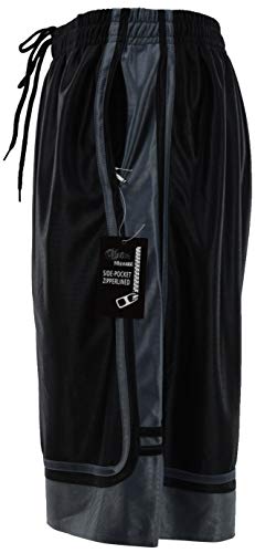 The JDP Co. Men's Athletic Gym Training Basketball Shorts3