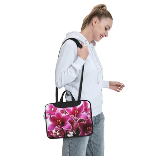 Bolso para Laptop con diseño de flores Lily 15.6 pulgadas miniatura 7
