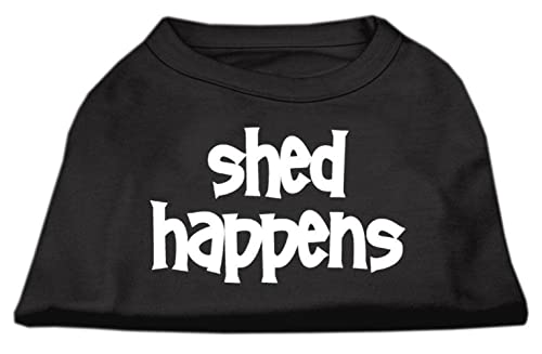 Mirage Pet Products 16-Inch Shed Happens Screen Print Shirts For Pets, X-Large, Aqua #TOP1