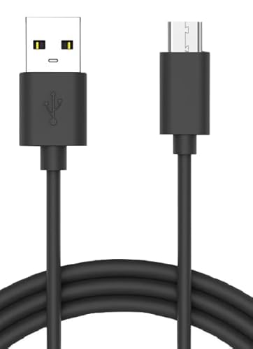 DUSTEWQ Replacement Micro USB Microphone Charging Cable Compatible with BONAOK/SUNY/Mpow/ShinePick/BlueFire/Ankuka/Karaoke Microphone (5FT)