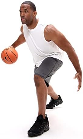 DEVOPS Men's Relaxed-Fit Workout Loungewear Gym Tank Top Sleeveless - Image 4