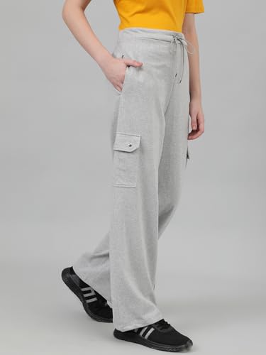Image of KOTTY Women's Running Track Pants|Stretchy Lightweight Joggers with Side Pockets|Perfect for Exercise,Sports