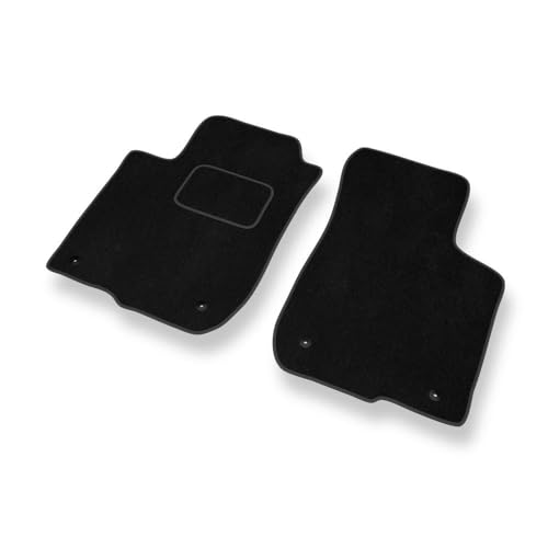 Tapis de sol Audi A3 8L Premium Mossa en velours noir haute densité
