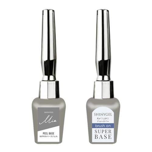 SHINYGEL Mio VCj[WF ~Iys[x[XubVIX[p[x[Xze5g x[XWF { ZtWFlC ܂ɗD UV/LEDΉ s[It x[X ؂Ɣ [o[sv ͂ ȒPIt