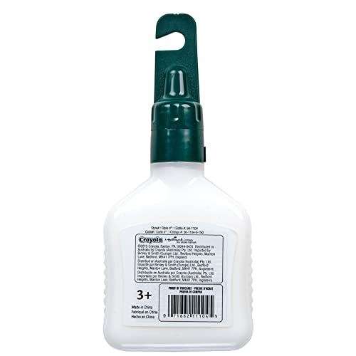 Crayola Washable School Glue, Craft Supplies, 4 Ounces - image 3