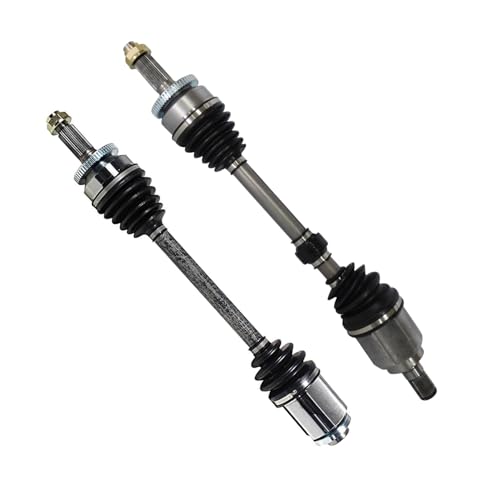CAROCK NCV75533 NCV75094 Pair (2) Front CV Axle CV Joint Drive Axle Shaft Assembly Replacemente (Driver and Passenger Side) fits 2011 2012 2014 Kia Sedona 3.5L V6 CV Axle Assembly