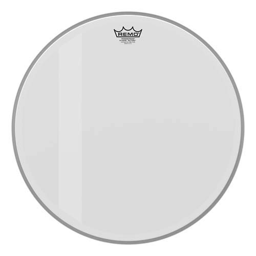 Remo Powerstroke 3 Coated Felt Tone Drum Head 20 Inches P3-1120-00-FLT, 20" - Image 2