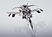 TAMASHII NATIONS - Macross - VF-0S Phoenix (Roy Focker Use) + QF-2200D-B Ghost Hi-Metal R Figure