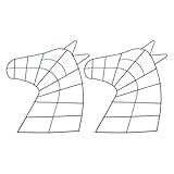 Potentiel créatif DIY : la structure en fil de fer vous permet de personnaliser vos couronnes de saison, encourageant la créativité en vous laissant la liberté d'ajouter des éléments de couronne d'automne pour votre porte d'entrée