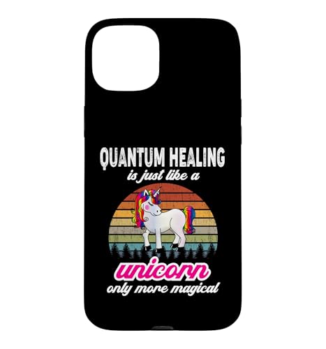 Quantum Healing Therapist ���j�R�[�� ���B���e�[�W �T���Z�b�g �f�U�C�� �X�}�z�P�[�X iPhone 15 Plus �p
