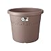 Produktbild Elho Algarve Cilindro 58 - Blumentopf für Außen - Ø 57.5 x H 49.0 cm - Braun/Taupe