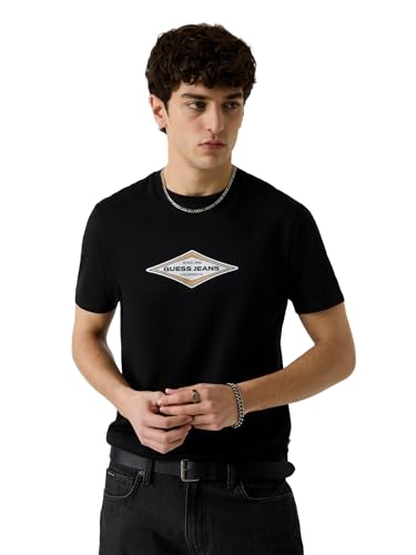 GUESS JEANS SS SLIM DIAMOND TEE