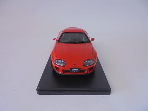 Modelo a escala 1:24 de auto OPO 10 Compatible con Toyota Supra 1993 miniatura 6