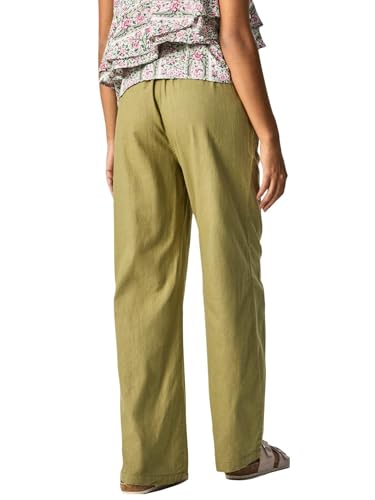 Pepe Jeans pantalone donna verde Pl211531 chino stretch chic - 3